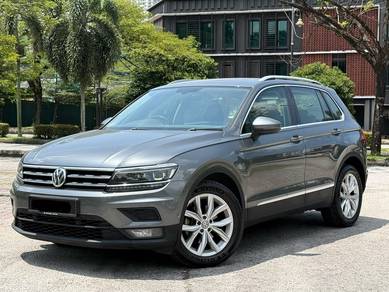 2018 Volkswagen Tiguan HIGHLINE