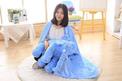 Valentine Gift Gajah Elephant Plush Toy Pillow