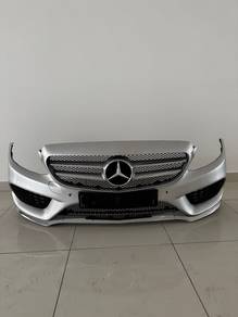 Mercedes w205 C200 AMGline front bumper