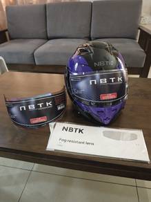 All new NBTK Flipup helmet