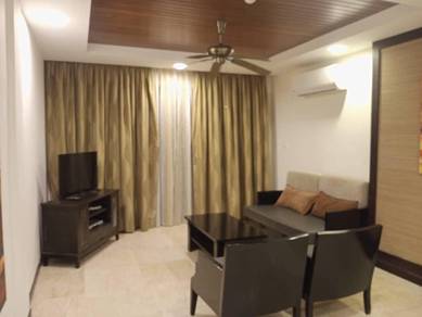 2 Bedroom Service Residence @ Nexus Karambunai