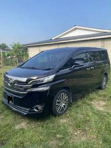 Toyota Vellfire Z G EDITION in Puchong, KUL