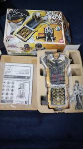 dx gokaiger silver Bib