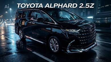 2025 Toyota Alphard Z