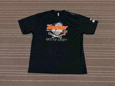 Team Orange God of Drift  2XL  4138