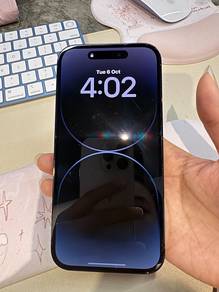 iPhone 14 Pro 256GB, Black,75% Battery, Original