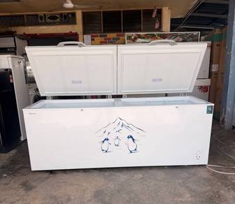 Chest Freezer 2 Pintu Hisense | Baru 