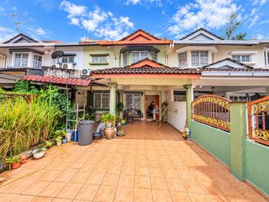 2-storey Terraced House For Sale in Cheras,SGR