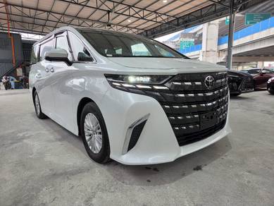 Toyota Alphard HYBRID X in Chan Sow Lin, KUL