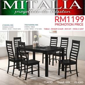 Meja Makan Murah | Dining Set Murah | Perabot