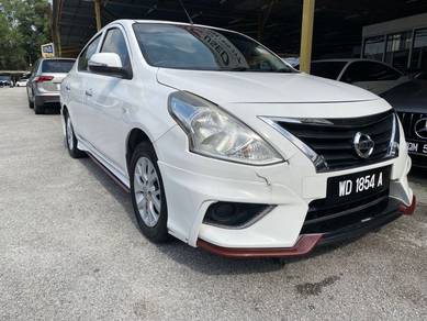 Nissan Almera E (NISMO) in Cheras, KUL