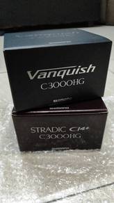 Shimano vanquish 16 and stradic 16