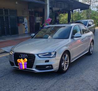 Audi A4 TFSI S-LINE in Port Klang, SGR