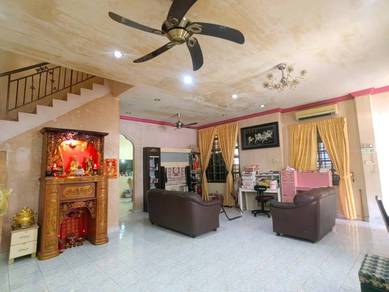 Semi-Detached House For Sale in Simpang Ampat,PLS