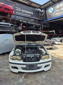 BMW E46 M54 2.5 Engine Complete With Gearbox