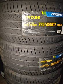 New Tyre 225 45 17 Farroad frd26 2024