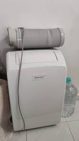 Portable Aircond Hisense 1.5hp