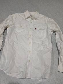 Kemeja L. Sleeve Levi's M