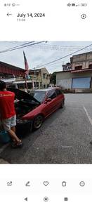 Proton Satria GLi in Seremban, NSN