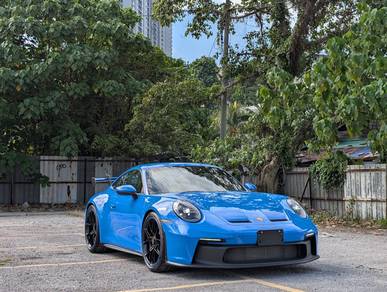Porsche 911 GT3 GT3 in Old Klang Road, KUL