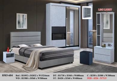 set bilik tidur queen  5x7