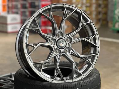 NEW 18 Vogue F01 Rim VW Golf W176 W177 CLA A3 TT