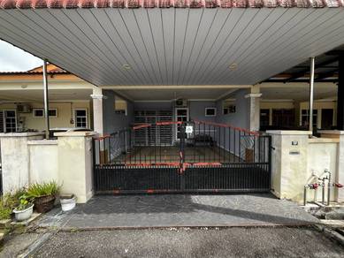 1-storey Terraced House For Sale in Sik,KDH