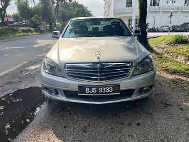 2007 Mercedes Benz C200K 200K SE