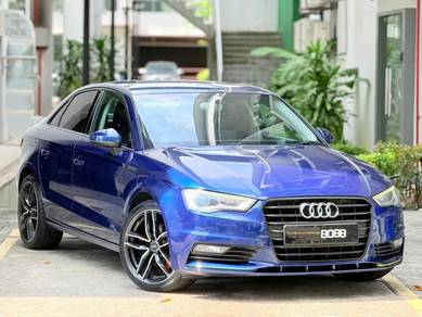 Audi A3 TFSI in Desa Petaling, KUL