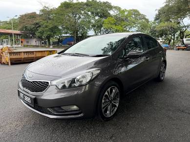 Kia Cerato YD in Sungai Besi, KUL