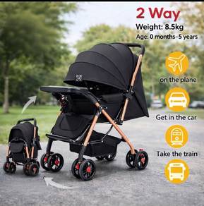 Stroller 2-way