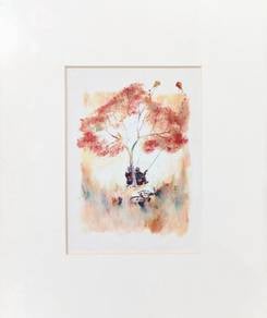 Countryside Swing Print 📢
