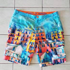 FILA Multicolor Portfolio Print Shorts