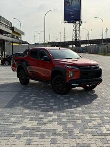 2021 Mitsubishi Triton VGT