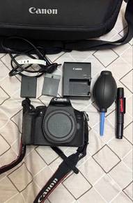 Canon 1500d body ( SC 87000 ) jual murah