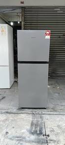2door fridge refrigerator hisense 240L