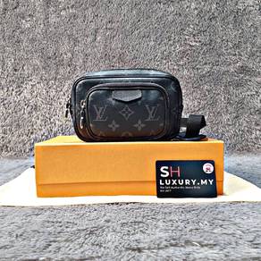 Louis Vuitton Monogram Eclipse Taigrama Sling Bag