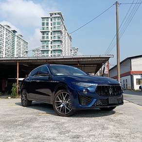 Maserati Levante S GRANSPORT in Old Klang Road, KUL