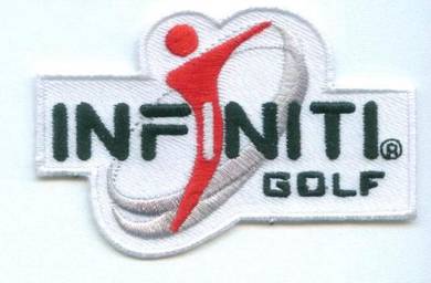 Infiniti Golf Badge PGA Embroidered Patch