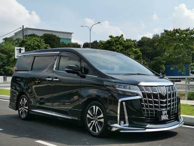 2019 Toyota Alphard 2.5 SC