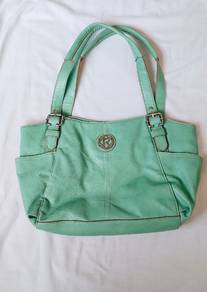 Relic mint green shoulder bag