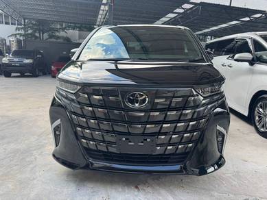 Toyota Alphard Z in Cheras, KUL