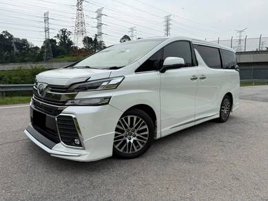 Toyota Vellfire Z G-EDITION in Seri Kembangan, SGR