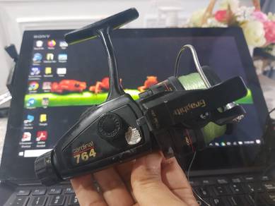Abu Cardinal 764 Fishing Reel Sesuai Modify Katak
