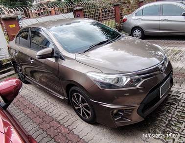Toyota Vios G in KLCC, KUL