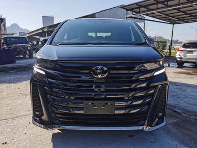 Toyota Vellfire Z PREMIER in Gombak, SGR