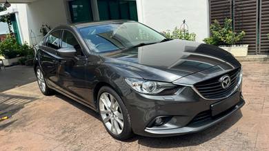 Mazda 6 in Georgetown, PNG