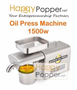 Coconut Peanut Cooking Oil Press Machine Auto