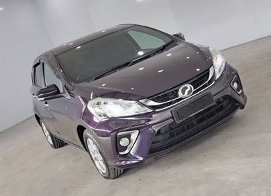 Perodua MyVi X in Permas Jaya, JHR