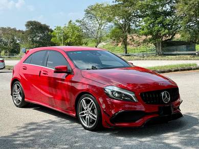 Mercedes Benz A180 180 AMG TURBO (CBU) in Sungai Besi, KUL